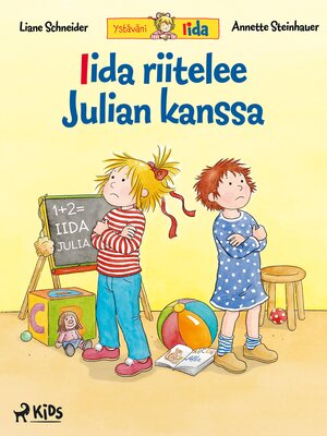 cover image of Iida riitelee Julian kanssa
